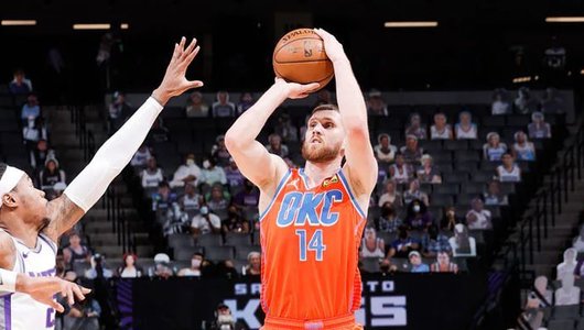 Святослав Михайлюк набрав 14 очок у матчі проти Сакраменто