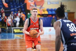 Дмитро Скапінцев - лідер Суперліги Паріматч за блок-шотами