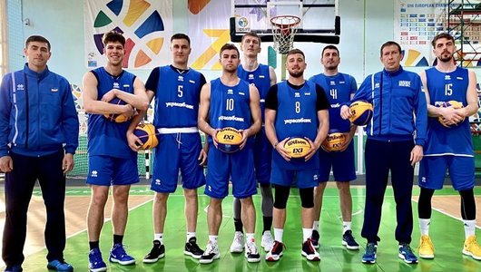 Чоловіча збірна України 3х3 зіграє у Франції