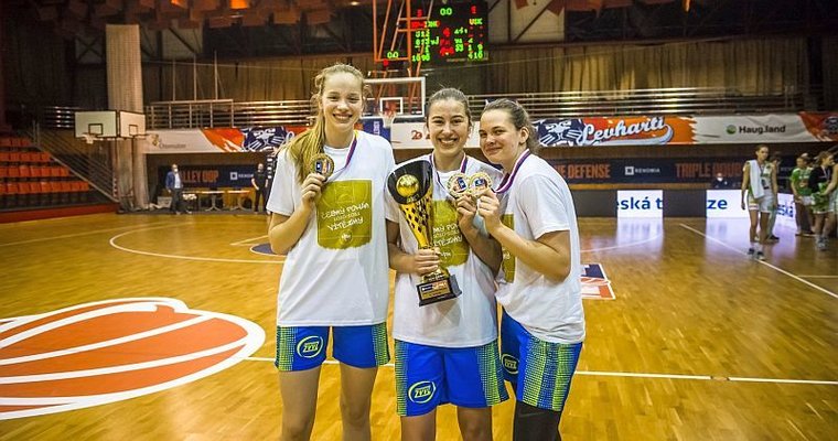 Юна українка Анастасія Ковтун розповіла про перший досвід у чемпіонаті Чехії