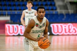 Захисник Запоріжжя Майк Кеффі - MVP регулярного чемпіонату Суперліги Паріматч
