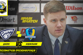 Дніпро вдруге поступився Будівельнику в чвертьфіналі: відео коментарів