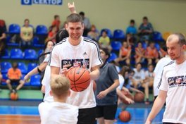 Святослав Михайлюк провів грандіозний дитячий баскетбольний табір у Черкасах