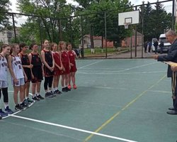 На Вінничині відбулися юнацькі змагання з баскетболу 3х3