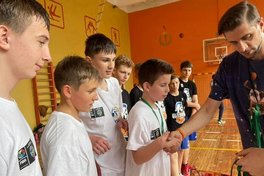 У Львові відбувся дитячий баскетбольний турнір