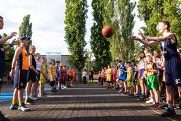 Баскетбольне літо: розклад тренувальних таборів