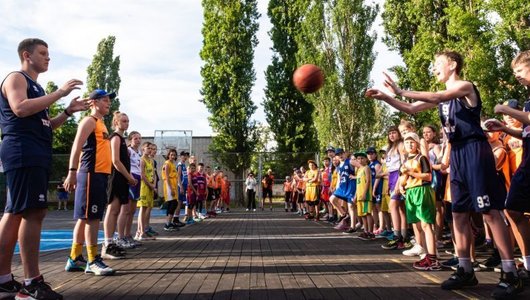 Баскетбольне літо: розклад тренувальних таборів