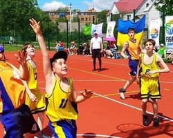 На Вінниччині відбулися юнацька першість з баскетболу 3х3