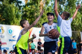 На Фестивалі мінібаскетболу відбулися зіркові матчі: фотогалерея