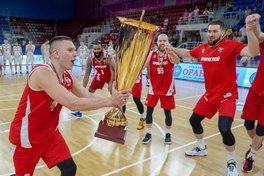 Чемпіонське нагородження Прометея: фотогалерея