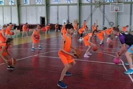 На Житомирщині відбувся навчально-тренувальний збір юних баскетболістів