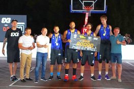 Чемпіонат України з баскетболу 3х3: відео вирішальних матчів 1 туру та нагородження