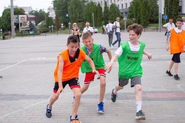 У Тернополі відбувся юнацький турнір з баскетболу 3х3