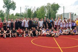 У Вінниці відбувся юнацький турнір з баскетболу 3х3
