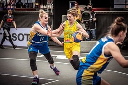 Ганна Рульова - про контрольний турнір в Румунії та майбутню єврокваліфікацію жіночої збірної України 3х3