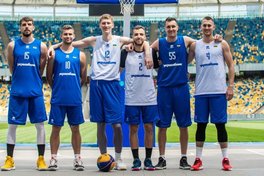 Збірна України 3х3 готується на головній арені країни до відбору на ЄвроБаскет: фотогалерея