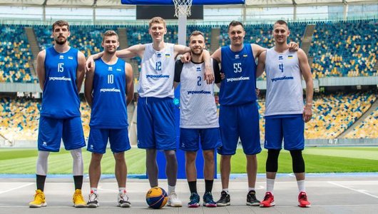 Збірна України 3х3 готується на головній арені країни до відбору на ЄвроБаскет: фотогалерея