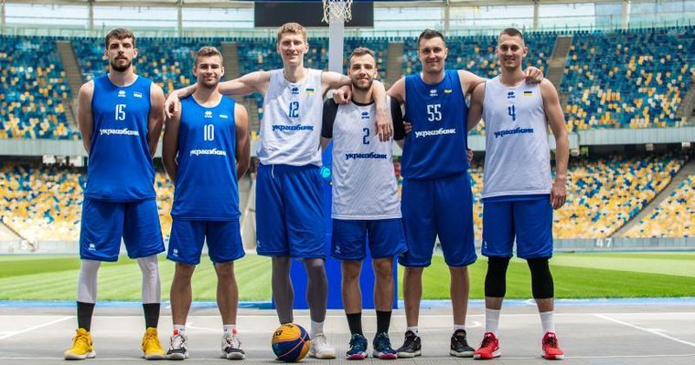 Збірна України 3х3 готується на головній арені країни до відбору на ЄвроБаскет: фотогалерея