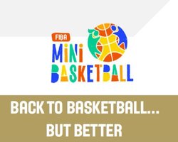 ФІБА проведе вебінари з мінібаскетболу для європейських національних федерацій