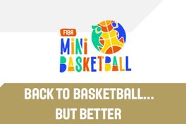 ФІБА проведе вебінари з мінібаскетболу для європейських національних федерацій