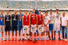 Визначилися переможці туру юнацького чемпіонату України 3х3 на Олімпійському