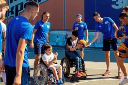 ФБУ та Parimatch Foundation провели серію соціальних проектів для дітей з особливими потребами