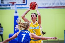 Людмила Науменко та Тетяна Юркевічюс — гравчині Прометея