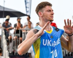 Один з найкращих данкерів світу виступив на чемпіонаті України 3х3 в Миргороді: відео