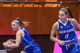 Жіноча збірна України U-20 зіграє заключний матч Єврочеленджера 