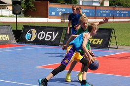 У Одесі відбувся тур юнацького чемпіонату України 3х3: фотогалерея