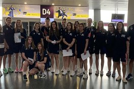 Жіноча збірна України U-18 вирушила в Болгарію на Єврочеленджер