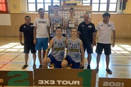 Чоловіча збірна України U-17 зіграла на турнірах 3х3 у Чехії та Польщі