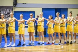 Жіноча збірна України U-18 зіграє третій матч Єврочеленджера