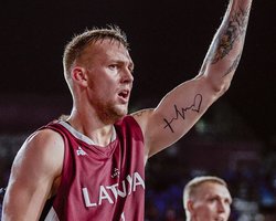 Латвієць та американка очолили історичний рейтинг результативності 3х3 Олімпіади