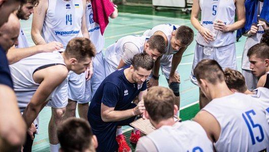 Чоловіча збірна України U-18 готується до Єврочеленджера: фотогалерея