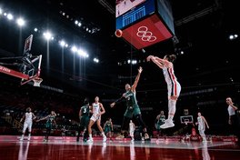 Баскетбол на Олімпійських іграх-2020: результати матчів 30 липня та ситуація у групах