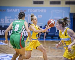 Єврочеленджер: жіноча збірна України U-18 поступилася в овертаймі Швейцарії 