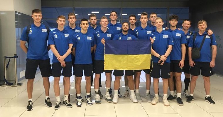 Чоловіча збірна України U-18 вирушила на Єврочеленджер до Словаччини