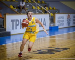 Жіноча збірна України U-18 зіграє п'ятий матч Єврочеленджера