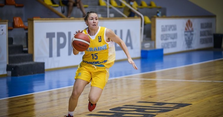 Жіноча збірна України U-18 зіграє п'ятий матч Єврочеленджера