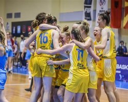 Жіноча збірна України U-18 третьою фінішувала на Єврочеленджері