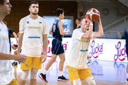 Стартовий матч чоловічої юніорської збірної України на Єврочеленджері: фотогалерея