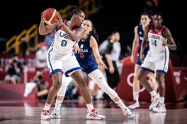 Жіноча збірна США — у фіналі олімпійського баскетбольного турніру 