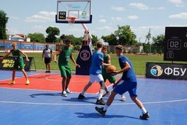 Юнацький чемпіонат України 3х3: розклад матчів 5 туру