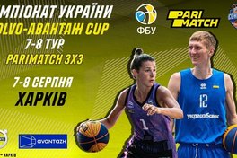 Чемпіонат України 3х3 – Volvo-Авантаж Cup: розклад матчів 7 туру