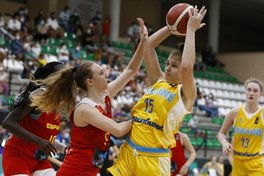 Жіноча збірна України U-16 програла на старті Єврочеленджера: фотогалерея