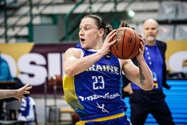 Жіноча збірна України дізналася суперників по групі кваліфікації на Євробаскет-2023