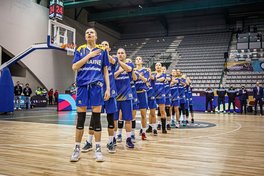 Стартуємо вдома проти дворазових чемпіонок Європи! Розклад матчів жіночої збірної України у відборі на Євробаскет-2023