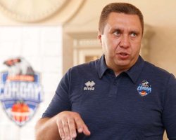 Валерій Плеханов: задоволений грою Харківських Соколів на турнірі в Запоріжжі