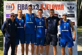 Чоловіча збірна України U-17 виступила на турнірі 3х3 в Хорватії